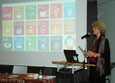Anna Stelthove-Fend erläutert die 17 Ziele für nachhaltige Entwicklung  